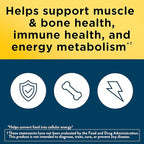 Nature Made Multivitamin for Men Over 50, Mens Multivitamins 50 Plus, Daily Nutritional Support, Nature Made Multi Vitamins, 90 Tablets, 90 Day Supply