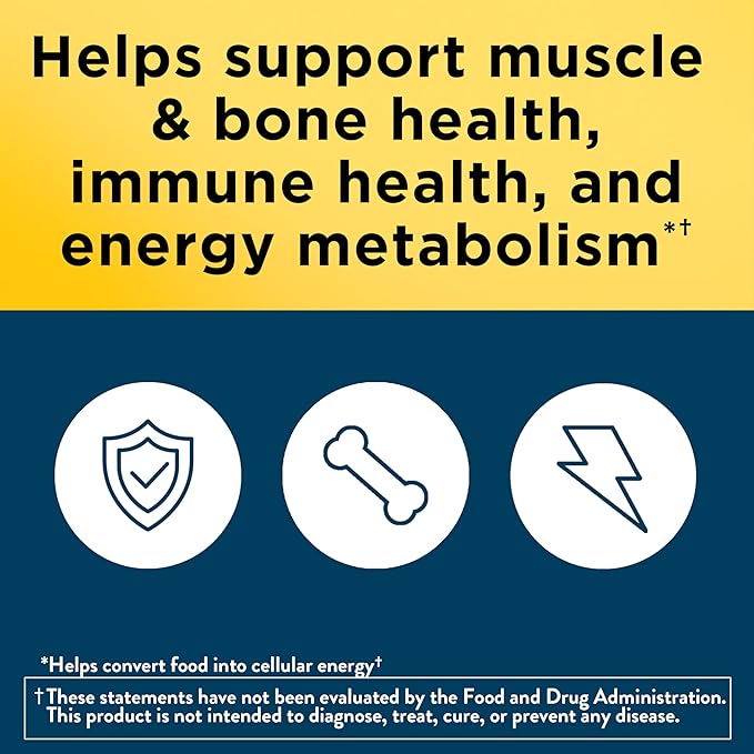 Nature Made Multivitamin for Men Over 50, Mens Multivitamins 50 Plus, Daily Nutritional Support, Nature Made Multi Vitamins, 90 Tablets, 90 Day Supply