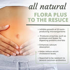 Optimal Health Systems Flora Plus | Ultimate Intestinal & Digestion Health | 9 Patented Probiotics + Artichoke + Opti-Blend System | 90 Capsules