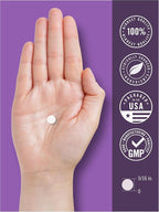 Carlyle Melatonin 1 mg | 300 Low Dose Tablets | Drug Free Aid | Vegetarian, Non-GMO, Gluten Free