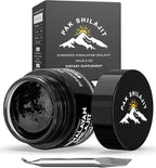 Pakshilajit® Pure Himalayan Shilajit Resin 45 Days Sun Dried & Gold Graded Shilajit Above 18000FT | Purified & Organic, 85 Plus Natural Minerals, Rich in Fulvic & Humic Acid for Men & Womens (15Gram)