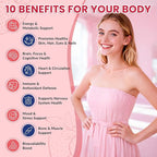 17-in-1 Vitamin B Complex Plus – Vitamin B1, B2, B3, B4, B5, B6, B7 (Biotin), B8 (Inositol), B9, B12, C, D3, K2, Energy, Immune, Skin, Nerve Support for Men & Women - 120 Capsules