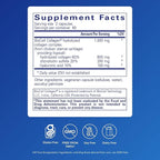 Pure Encapsulations Collagen JS - Skin & Joint Health* - 1,000 mg Hydrolyzed Biocell Collagen - Gluten Free & Non-GMO - 120 Capsules