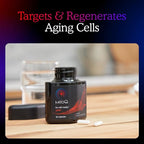 MitoQ Pure Advanced Mitochondria Supplement Superior Bioavailability to CoQ10 | Reduces Free Radical Damage for Healthy Aging, Metabolism, Heart Health, Energy, Strength & Mobility