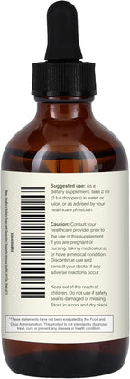 Sandhu's Mullein Drops for Lungs | Mullein Leaf Extract Supplement for Immune, Lung & Respiratory Health Support | Alcohol Free, Natural Herbal Tincture | 4 fl oz, 2 Months Supply