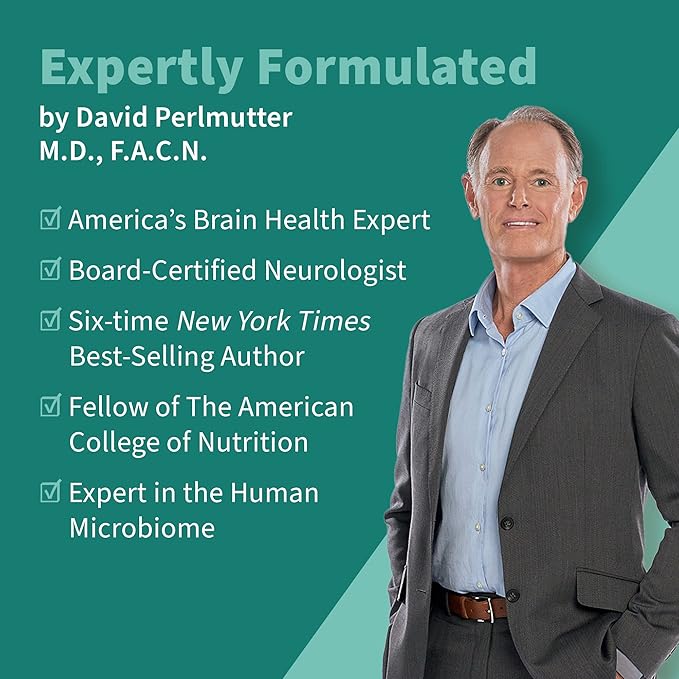 Garden of Life Dr. Formulated Pre, Post & Probiotics Calm 50 Billion CFU Daily 3-in-1 Complete Supplement with Ashwagandha – Mood Support, Digestive & Immune Support, 30 Vegetarian Capsules
