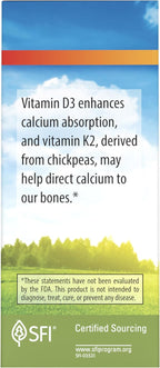 Carlson Super Daily D3 + K2, 50 mcg D3 + 45 mcg MK-7, Heart & Bone Health, 360 Liquid Drops, 10.16 ml