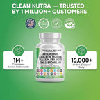 Clean Nutraceuticals Artemisinin Quercetin Zinc Mullein Quinine Supplement with Sea Moss Bromelain Ashwagandha Root Nettle Leaf Bladderwrack Burdock Root Monolaurin Colostrum Rutin