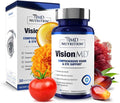 1MD Nutrition VisionMD Eye Vitamin CARMIS - Eye Supplement for Adults - with OptiLut Lutein & Zeaxanthin - Supports Vision Health Care, Everyday Eye Strain, & Occasional Dry Eye - 30 Softgels