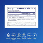 Pure Encapsulations L-Glutamine 850 mg | Supplement for Immune and Digestive Support, Gut Health and Lining Repair, Metabolism Boost, and Muscle Support* | 250 Capsules