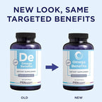 PRN Omega 3 Supplement - 120 Softgels, 30-Day Supply - Fish Oil Omega 3 Supplements with 1680 mg EPA & 560 mg DHA - rTG Omega-3 + Vitamin D for Skin, Joint, Brain, Eye & Heart Health