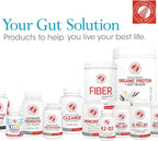 Silver Fern Brand Prebiotic Supplement – XOS Fiber & Polyphenol Blend, 90 Capsules (30 Servings)