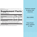Ancient Nutrition Collagen Peptides Powder, Multi Collagen Protein, Women & Men, Vitamin C, Probiotics, Hydrolyzed Collagen, Supports Skin, Joints, Gut Health, Vanilla, 45 Servings