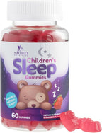 Kids Melatonin Gummies - 2mg Melatonin Per Serving - Children's Melatonin Gummy for Restful Sleep - Best Children's Chewable Sleep Supplement - Vegan, Non-GMO, Natural Berry Flavor - 60 Gummies
