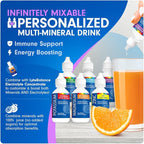 Taste N' Score Manganese Liquid Ionic Mineral Supplement; 100% Pure; 6 mg; 118 Servings