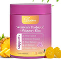 Her Juicy Feminine Probiotics Gummies with Slippery Elm, Tropical Pineapple Flavor | Supports ph Balance for Women, Digestive & Immune Health | 60 Gummies (1 Pack)