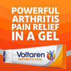 Voltaren Arthritis Pain Gel for Powerful Topical Arthritis Pain Relief with Diclofenac - NEW Easy Open Cap - 150 g