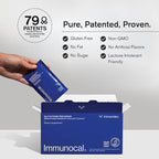 Immunocal Glutathione Precursor – Supports Natural Glutathione Production – Immune & Antioxidant Support, Cellular Health – Sugar-Free, Lactose-Free – 30 Servings