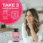 Myo-Inositol Supplement with D-Chiro Inositol, DIM, Berberine, Vitamin D3 + K2, Methylated B12, Chromium, Ceylon Cinnamon, Zinc, Ashwagandha, Chasteberry, Magnesium, Bioperine, Bitter Melon (3 Pack)
