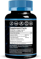 WELLNESS LABSRX Liposomal NAD Supplement, 1500mg - USA Made, NAD Resveratrol Supplement for Women and Men, NAD+ Support Cellular Health, Energy & Anti Aging - 90 Count