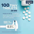 Freeda Iron Supplement - Ferrous Fumarate Iron Tablets