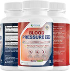 Blood Pressure 911 Premium Supplement - BP Support Pills. 3 Pack