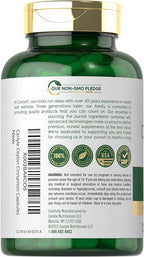 Carlyle Ceylon Cinnamon Capsules | 120 Count | Non-GMO & Gluten Free Supplement