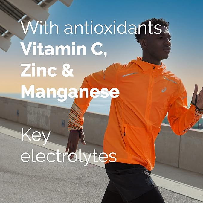 Emergen-C Vitamin C Ashwagandha Drink Mix, Dietary Supplement for Immune Support, Berry Blend - 18 Count