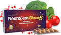 Neurobion Gluco B con Acido Alfa Lipoico Dietary Supplement B Complex with Alpha Lipoic Acid, Complejo B 30 Capsule