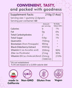 Quercetin Gummies by BioVitalica - Quercetin with Bromelain Vitamin C and Zinc & Elderberry + Vitamin D3-5 in 1 Immune Support - Zinc Quercetin 750 mg for Kids and Adult (5, Quercetin)