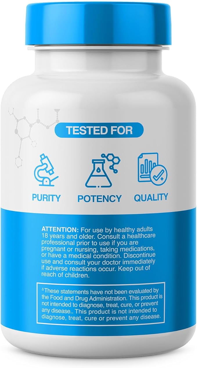 Prime Powders NMN Capsules – 1000mg per Serving – Stabilized Nicotinamide Mononucleotide – Extra Strength High Potency – 120 Vegetarian Capsules, Non-GMO & Gluten-Free