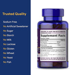 Puritan's Pride Premium Resveratrol Youth Guard™ 250mg, Dietary Supplement for Immune System, Antioxidant, Sugar Metabolism, Blood Flow, and Vascular Function Support, 60 Rapid Release Softgels