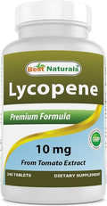 Best Naturals Lycopene Tomato Extract 10 mg 240 Tablets