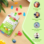 softbear Glucosamine Chondroitin Gummies for Adults, Sugar Free Chondroitin & Glucosamine Nutritional Supplements for Joint Support, Mixed Fruit Flavor, 60 Count