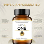 HPD Rx ONE Immunity Boost Multivitamin | Supplements for Women and Men | Advanced Immunity Defense Support | Helps Immune Response | 2-Month Supply, 360 Capsules, Pack of 2