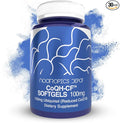 Nootropics Depot Ubiquinol CoQH-CF Softgels | 100mg Ubiquinol Supplement | 30 Count | Reduced CoQ10