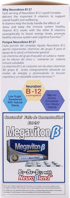 Neurobion Vitamin B12 Complex 16 Oz Liquid Citrus Flavor