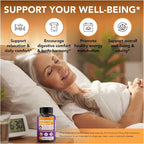 Complete Menopause Support Supplement for Women | Menopause Synbiotic with Black Cohosh, Dong Quai, Rhubarb Root | Helps Easing Hot Flashes, Night Sweats, Restful Sleep | 60 Capsules (Pack of 3)