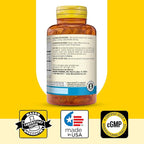MASON NATURAL Glucosamine & Fish Oil Supplement with DHA & Omega 3 for Joint & Muscle Support, 1 Month Supply Softgel Pills