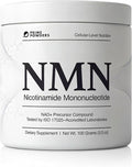 Prime Powders NMN Powder | 100g Fast Dissolve Powder Supplement | 500mg Nicotinamide Mononucleotide per Serving | Manufactured in The USA Third-Party Tested