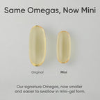 Sports Research® Omega-3 ­­Fish Oil Mini-Softgels - Sourced from Wild Caught Alaska Pollock - Burpless, Bovine Free, Non-GMO, & MSC Certified Sustainable - 120 Count