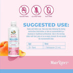 MaryRuth's Liquid Nighttime Multimineral (Coconut, 32oz) & Women's Multivitamin + Hair Growth Liposomal (Peach) | Clean Label Project Verified® | Vegan | Beauty, Bedtime Routine, & Overall Health