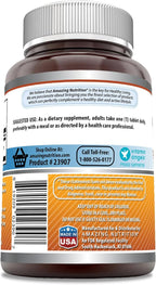 Amazing Formulas Vitamin B6 (Pyridoxine) 25 Mg Supplement | Tablets | Non-GMO | Gluten-Free | Made in USA (1 Pack | 500 Count)