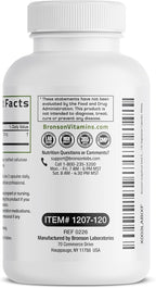 Bronson Grapefruit Seed Extract Citrus per Serving Paradisi Supports Immune Health & Helps Maintain a Healthy Gastrointestinal Tract - Non-GMO, 120 Vegetarian Capsules