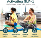 Liposomal Berberine - Berberine Supplement Activates AMPK, Supports Body Balance in Women and Men -Support Immune Function, Gut Function, Non-GMO, Sugar-Free, 120 Softgels