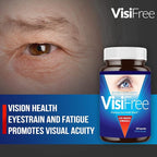 Eye Supplements for Adults - Best Capsules for Eye Health - Includes Vitamin & Mineral for Healthy Clear Vision - Capsules for Eyesight Improvement - 6 Pack