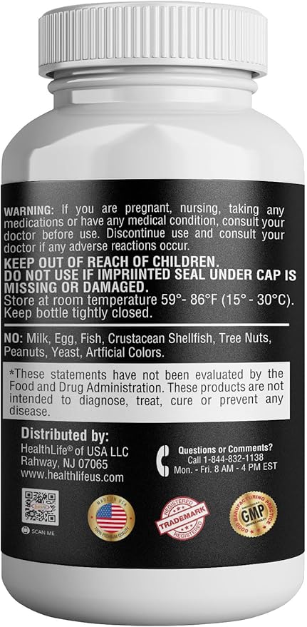 Potassium Iodide130 mg - KI Tablets- Potassium130 mg - USA Made Potassium Iodine Pills YODO Naciente, Yoduro de potasio - 120 Tablets