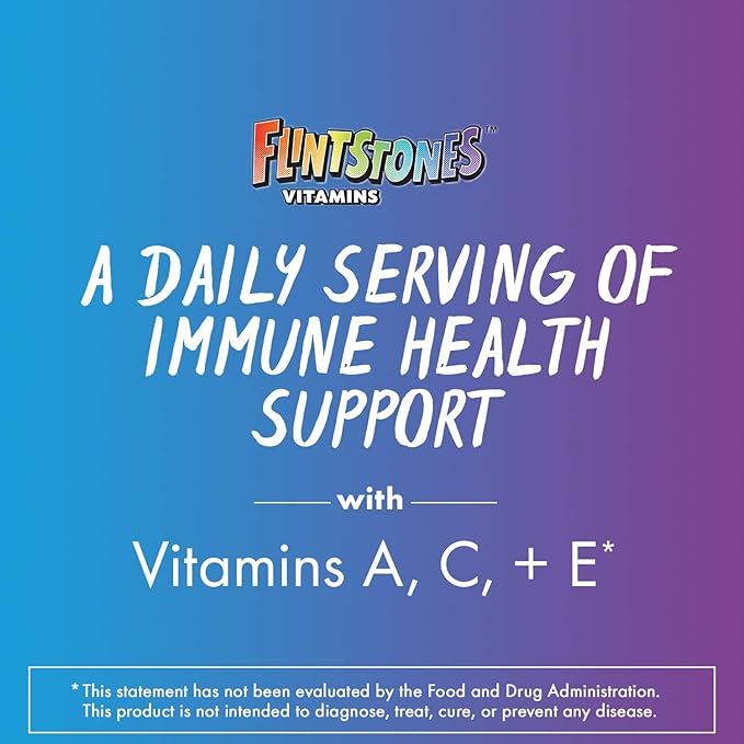 Flintstones Children's Complete Multivitamin Gummies, 70 Count
