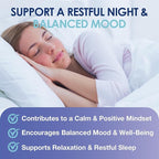 Magnesium L-Threonate Capsules, High Absorption Magnesium Supplement 1600mg, Chelated Magnesium for Brain, Cognitive, Sleep & Muscle Support, Gentle on Stomach, 120 Vegan Capsules