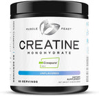 Muscle Feast Creapure Creatine Monohydrate Powder, Vegan Keto Friendly Gluten-Free, Mass Gainer, Muscle Recovery Supplement and Trusted Creatine for Muscle Growth, Creatine Powder, Unflavored, 300g